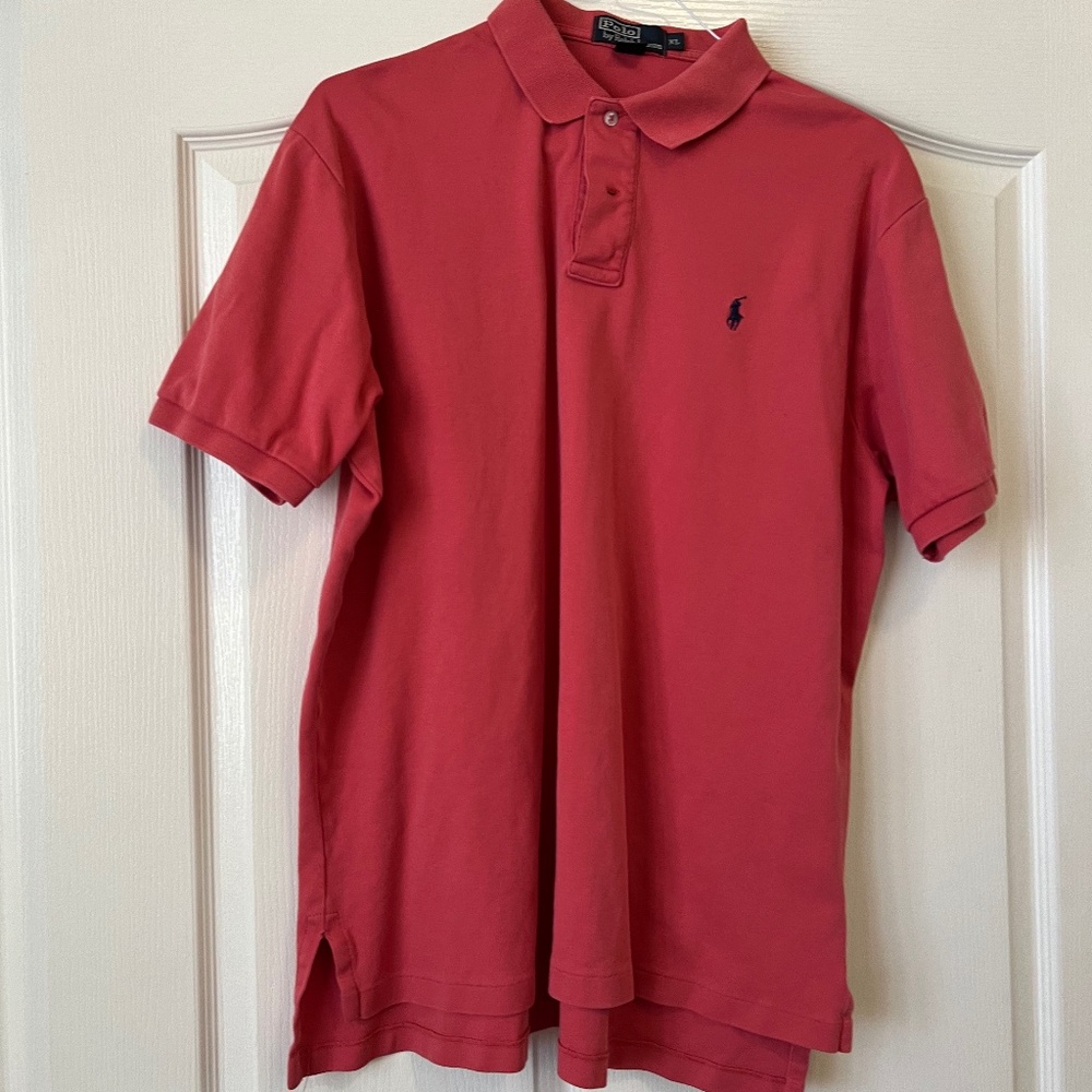 XL Polo - Polo By Ralph Lauren; Salmon in Color